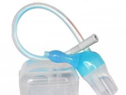 Pigeon nasal aspirator with outlet tube Pigeon vacuum aspirator with outlet tube