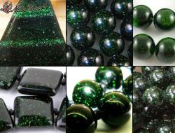 How to distinguish aventurine from a fake